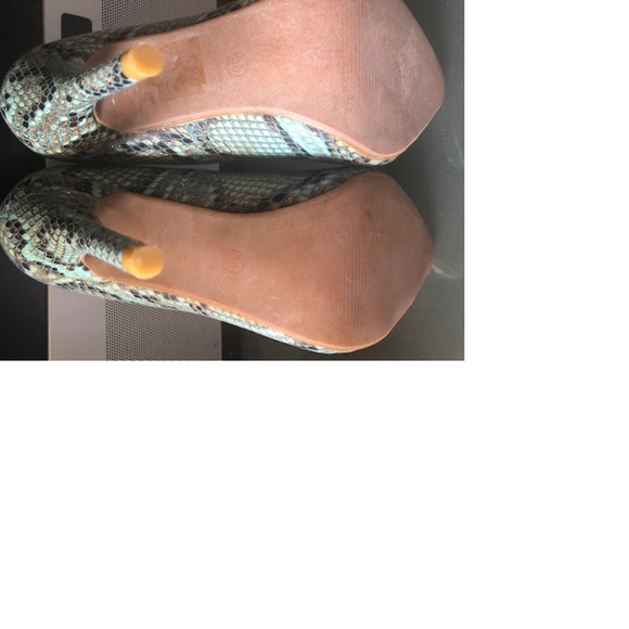 Enigma Snakeskin Heels - Picture 4 of 6